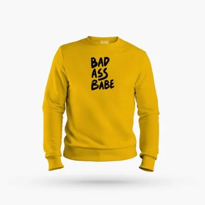 Badass Babe Sweatshirt