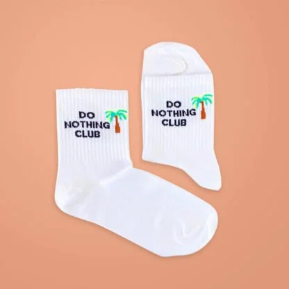 Do Nothing Club Çorap